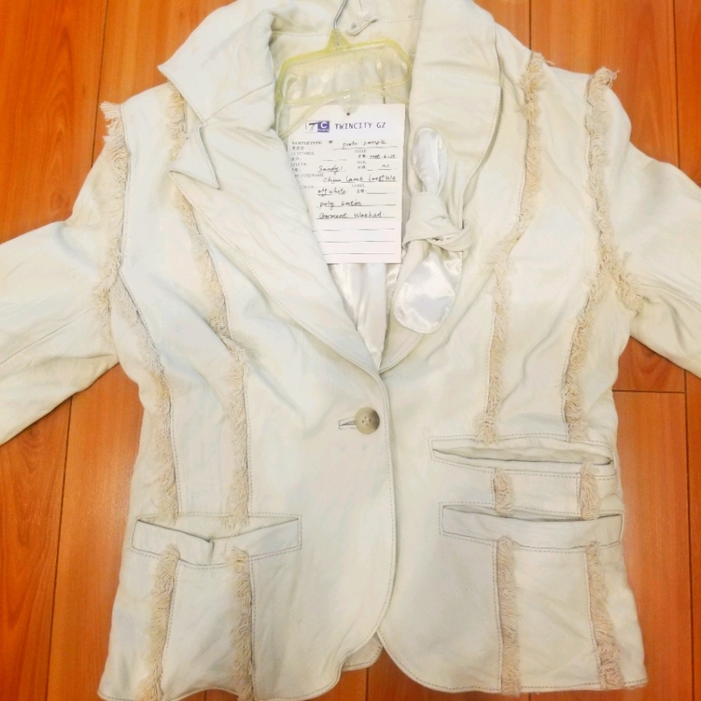 Vintage Lamb Skin Blazer